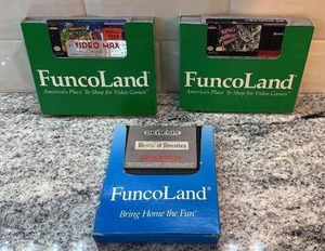 lot 121 image: Lot of 3 Retro Game Cartridges - SNES and Sega Genesis