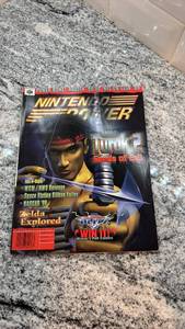 lot 128 image: Nintendo Power Magazine Issue 116 Turok 2 Seeds of Evil November 1998