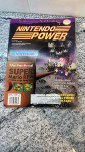 lot 132 image: Nintendo Power Magazine Issue 84, May 1996 - Super Mario RPG Preview