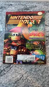 lot 133 image: Nintendo Power Magazine Volume 78 Diddy Kong Quest Issue