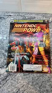 lot 134 image: Nintendo Power Magazine Issue 89 December 1996 with Star Wars Poster