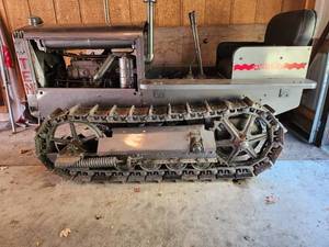 Caterpillar Ten Vintage Track-Type Tractor