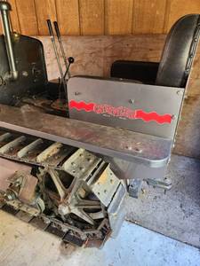 Caterpillar Ten Vintage Track-Type Tractor