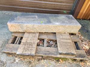 lot 52 image: Granite Stone StepSlab