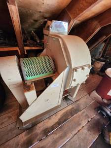 lot 72 image: Barry Blower Co. Industrial Blower Model 10-CW-UBD