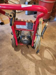 lot 83 image: NorthStar Pressure Washer with Honda GC160 Engine and Manual