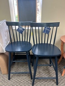 lot 13 image: Safavieh Providence Counter Stool (Set of 2) MSRP - $289