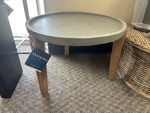 lot 19 image: Safavieh Valton Side Table - MSRP $203