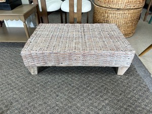lot 27 image: Safavieh Leary Coffee Table - MSRP $245