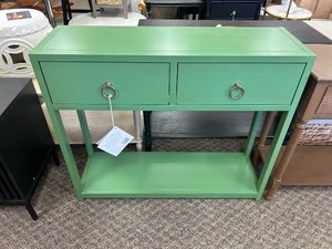 lot 34 image: Safavieh Sadie Console Table - MSRP $384