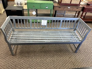 lot 37 image: Safavieh Brentwood Bench MSRP - $414