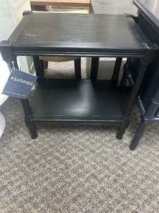 lot 65 image: Safavieh Rafiki Rectangle Accent Table - MSRP $147