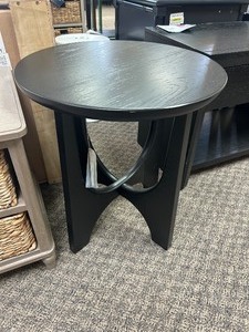 lot 78 image: Safavieh Sasha Wood Accent Table - MSRP $271