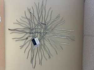 lot 91 image: Safavieh Averina Wall Decor - MSRP $268