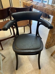 lot 124 image: Safavieh Kenny Arm Chair - MSRP $363
