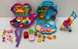 lot 19 image: Misc. Collectible Toys Including Polly Pocket And More