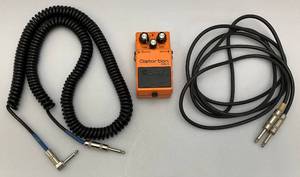 lot 24 image: Est. $35.00 - $65.00 Boss DS-1 Distortion Pedal (Pre-owned)