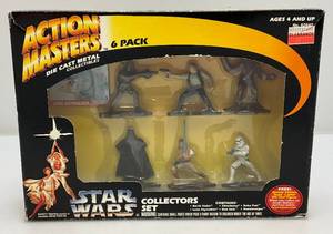 lot 25 image: STAR WARS Action Master 6 Pack Collectors Set Die Cast Metal Miniature Figures (New Old Stock)