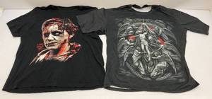 lot 32 image: Misc. Size XXL Graphic Tees