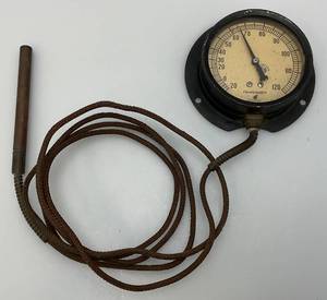 lot 35 image: Antique  Jas. P. Marsh FahrenHeit Gauge 4