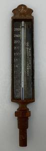 lot 38 image: Antique Cochran - Sagent Co. St. Paul Minnesota Boiler Thermometer 11