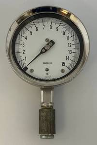 lot 39 image: Vintage Solfrunt 5 Glass Front Gauge