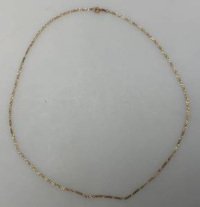 lot 55 image: 20 14K Marked Necklace  3.54  Grams