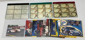 lot 59 image: Misc. NASCAR Trading Cards And Photos