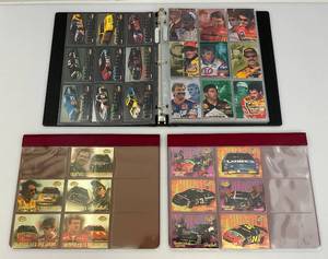 lot 60 image: Misc. NASCAR Trading Cards Sets In Holders
