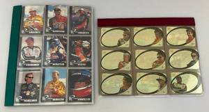 lot 63 image: Misc. NASCAR Trading Cards Sets In Holders