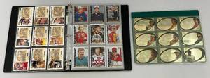 lot 64 image: Misc. NASCAR Trading Cards Sets In Holders