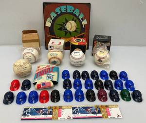 lot 83 image: Misc. Novelty Baseballs One With Harmon Killebrew Team Ball And More