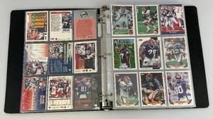 lot 84 image: Misc. Football Cards In Album