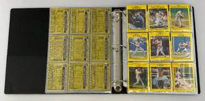 lot 85 image: Misc. Unsorted Baseball Cards In Album
