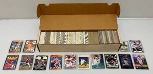 lot 95 image: Misc. Unsorted Sports Cards