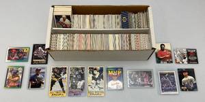 lot 96 image: Misc. Unsorted Sports Cards