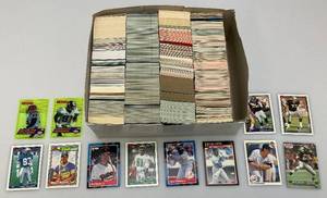 lot 97 image: Misc. Unsorted Sports Cards