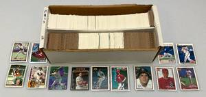 lot 98 image: Misc. Unsorted Baseball Cards
