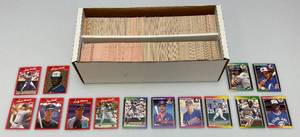 lot 99 image: Misc. Unsorted Baseball Cards
