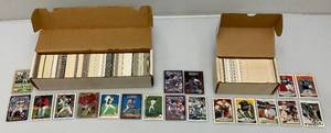 lot 101 image: Misc. Unsorted Baseball Cards