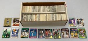 lot 102 image: Misc. Unsorted Sports Cards