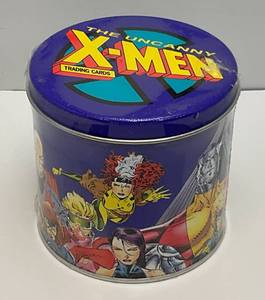 EST. $350.00 - $400.00 1992 Limited Edition 459/7900 The Uncanny X-Men Trading Cards  In Tin (Factory Sealed)