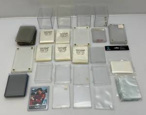lot 108 image: Misc. Trading Cards Sleeves And More