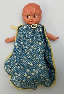 lot 110 image: Antique Celluloid Pin Chusion Doll