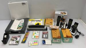 lot 116 image: Misc. Office Supplies