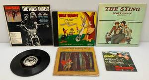 lot 122 image: Vintage Albums Including Bugs Bunny, The Wild Angels, Little Red Riding Hood, The Sting And More