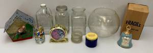 lot 123 image: Misc. Vintage Collectibles Including Marylin Monroe And More