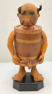 lot 128 image: 1971 Battery Operated The Loser Liquor Despenser Poynter Products,