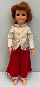 lot 135 image: 1970s Ideal Grow Hair Doll 17