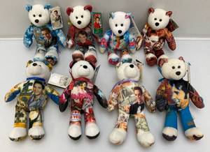 lot 144 image: Vintage Collectible ELVIS Bears